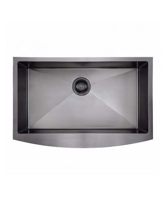 Kitchen Farmhouse Sink-Gun Black