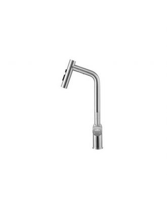 Kitchen Faucet Hot And Cold Water-Silver