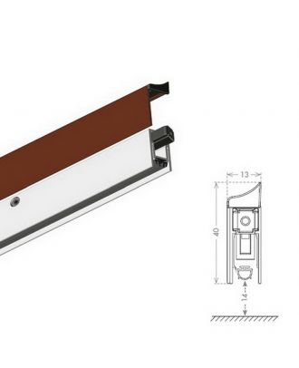 Automatic Under-Door Gaskets Suitable For Do-It-Yourself Use, 113 Cm