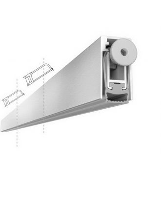 Automatic Drop Down Seal For Fire Doors, 123 Cm