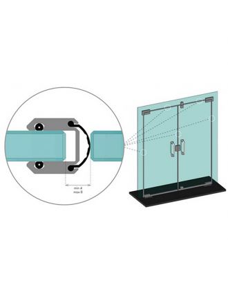 Glass Frame F1 2500 Mm