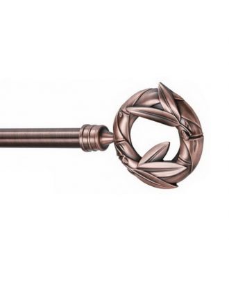 Curtain Finial Brushed Nickel