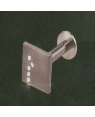 Holder Curtain Nickel Silver