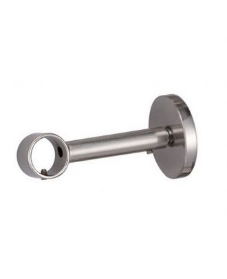 Single Bracket In Silver 25 Mm