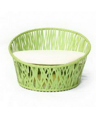 Cassia Oval Sun Chair Sea Grey