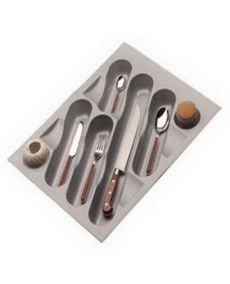 Gray Cultery Tray