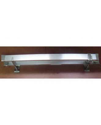 Curtain Como Double Pole Aluminium