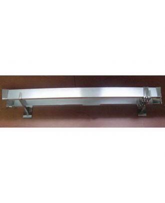 Curtain Como Double Pole Aluminium