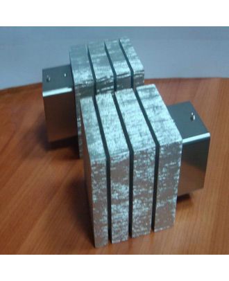 Finial Curtain Wooden Silver