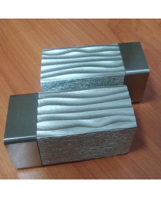 Finial Curtain Wooden Silver