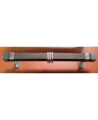 Curtain Single Pole Black