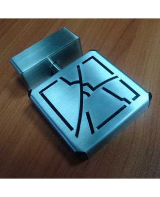 Finial Curtain Silver