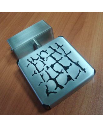 Finial Curtain Silver