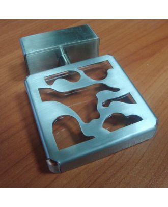 Finial Curtain Silver