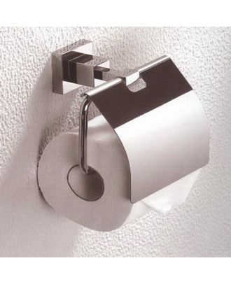 Chrome Paper Holder With Cover