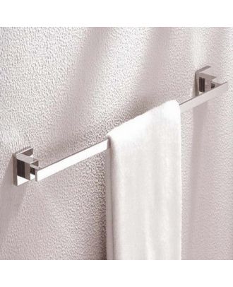Chrome Single Towel Bar