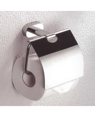 Chrome Paper Holder With Cover
