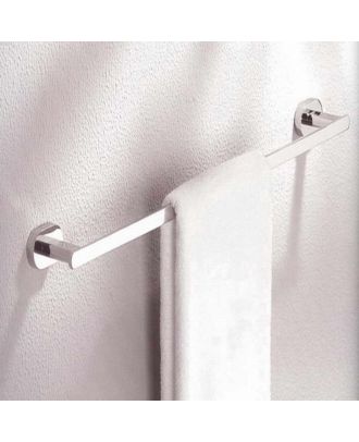 Chrome Single Towel Bar
