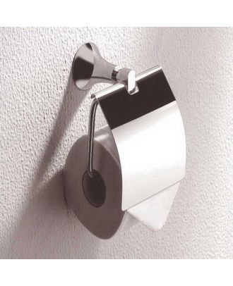 Chrome Paper Holder With Cover