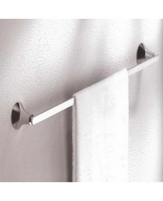 Chrome Single Towel Bar