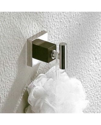 Chrome Robe Hook
