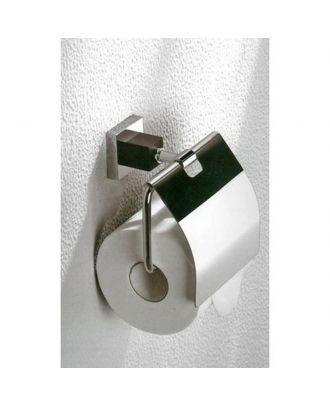 Chrome Paper Holder With Cover