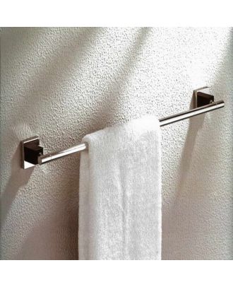 Chrome Single Towel Bar