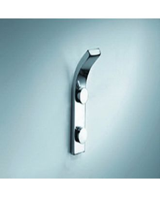 Chrome Robe Hook