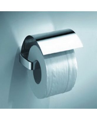 Chrome Paper Holder With Cover