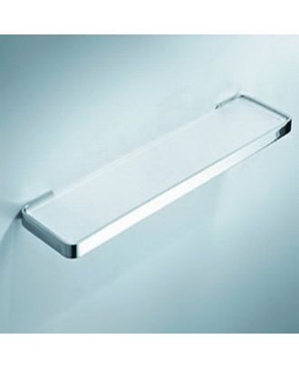 Chrome Glass Shelf