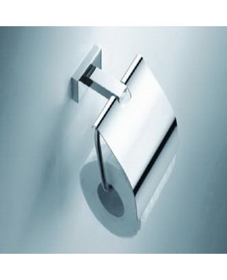 Chrome Paper Holder With Cover