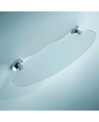 Chrome Glass Shelf