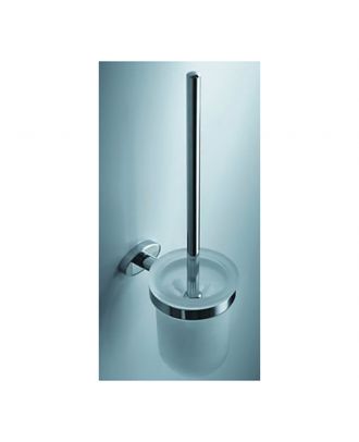 Chrome Toilet Brush Holder