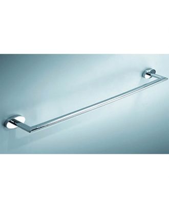 Chrome Single Towel Bar