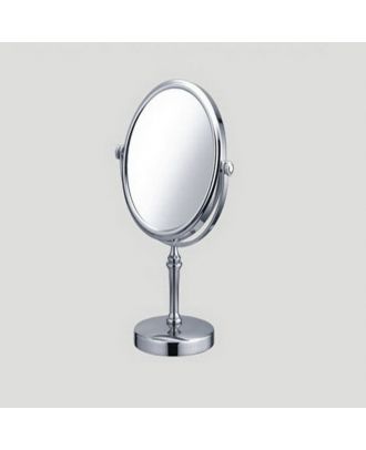 Chrome Table Cosmetic Mirror