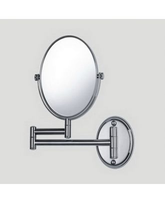 Chrome Wall Cosmetic Mirror
