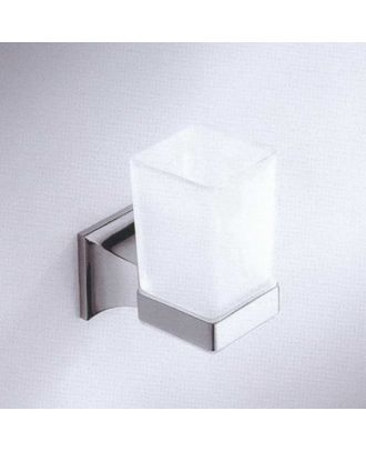 Chrome Tooth Brush Holder