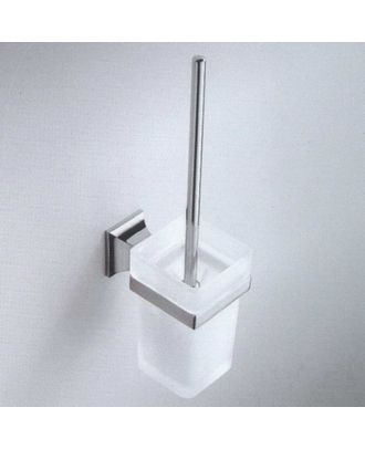 Chrome Toilet Brush Holder
