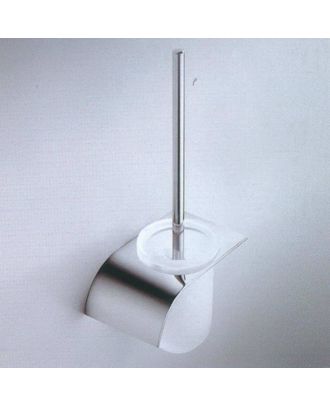 Chrome Toilet Brush Holder