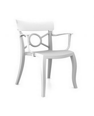 Opera-K White Chair