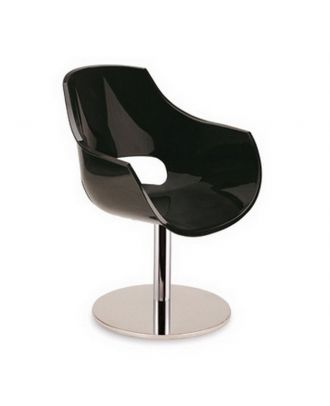 Opal - M Black Chair