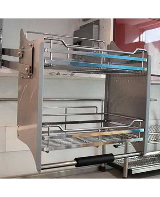 Pull Down Shelf System
