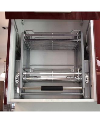 Pull Down Shelf System