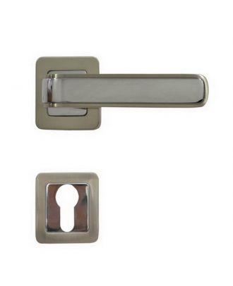 Entrance Handle With Rosette