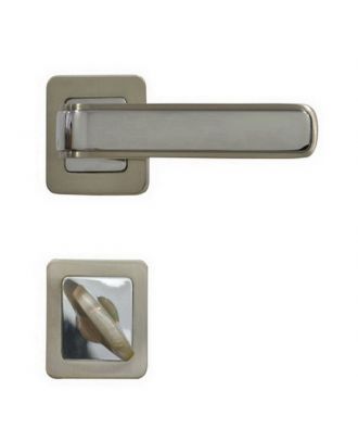 Bathroom Handle With Rosette