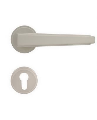 Entrance Handle With Rosette