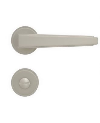 Bathroom Handle With Rosette