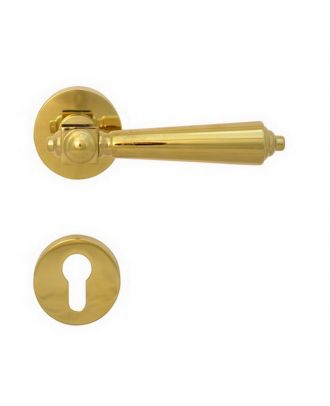 Entrance Handle With Rosette