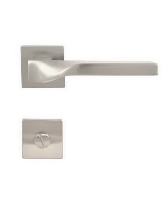 Bathroom Handle With Rosette
