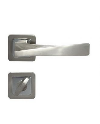 Bathroom Handle With Rosette